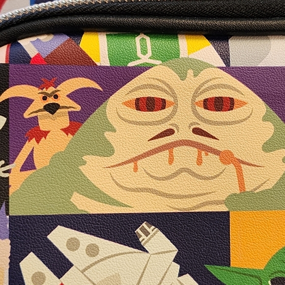 Disney Star Wars Character Mini Backpack - Picture 10 of 16